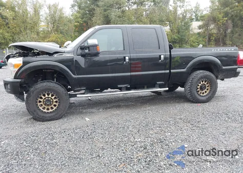 2013 Ford F-250 Lariat из США, поврежденный, VIN 1FT7W2BT7DEA80180